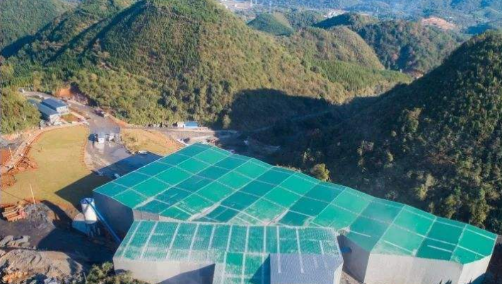 黑龙江浅谈矿山封闭的方法及其应用系统流程